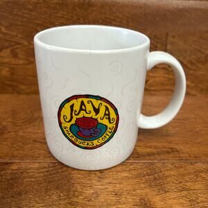 STARBUCKS Vintage 1990s Java Coffee Mug 12oz
